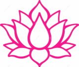 Mindfulness Meditation. Lotus Flower for the Villages Meditation .
