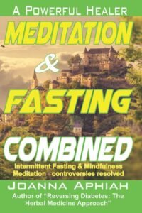 Meditation and fasting for slimming